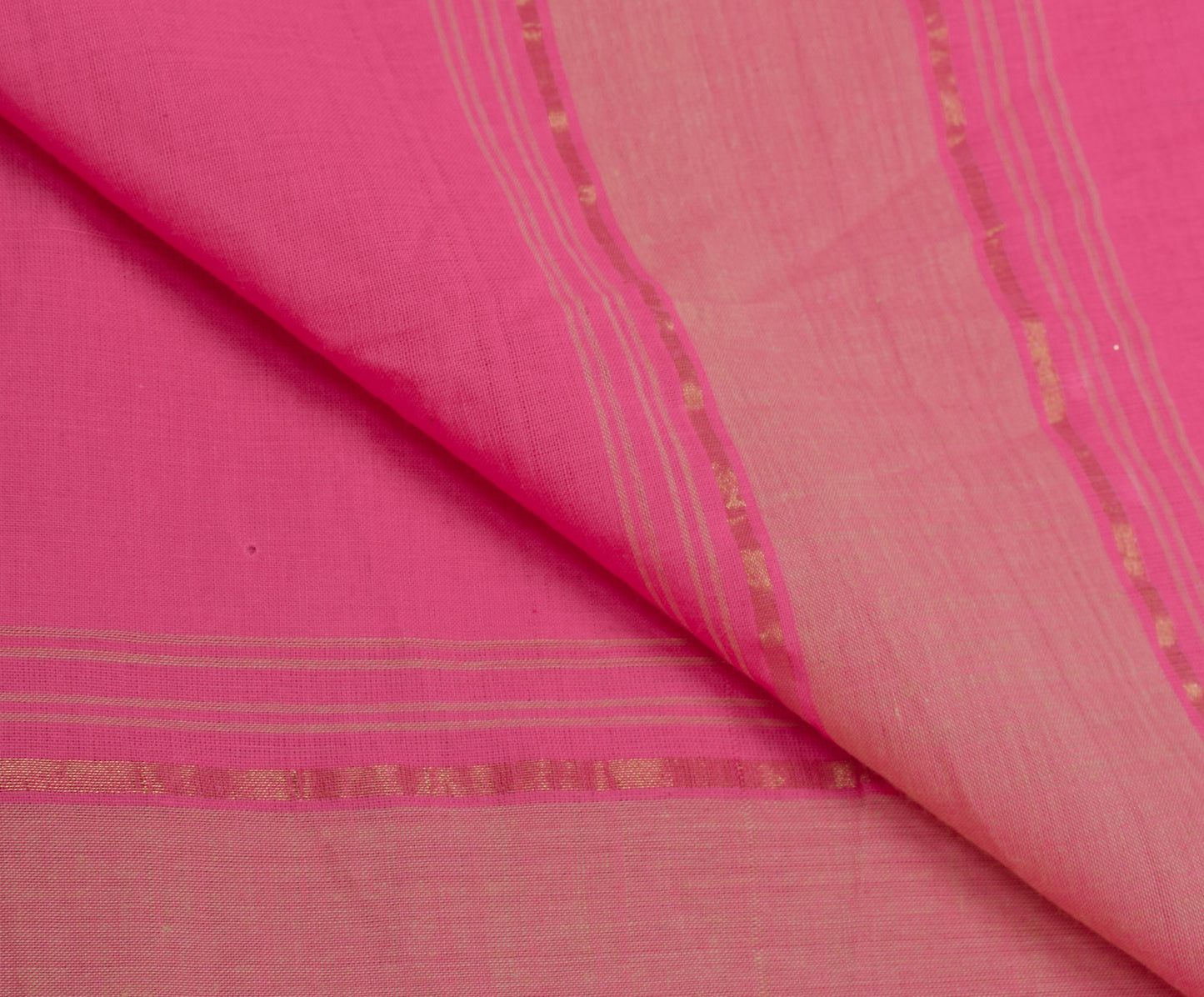 Sushila Vintage Indian Pink Dupatta 100% Pure Cotton Long Stole Hijab Scarves