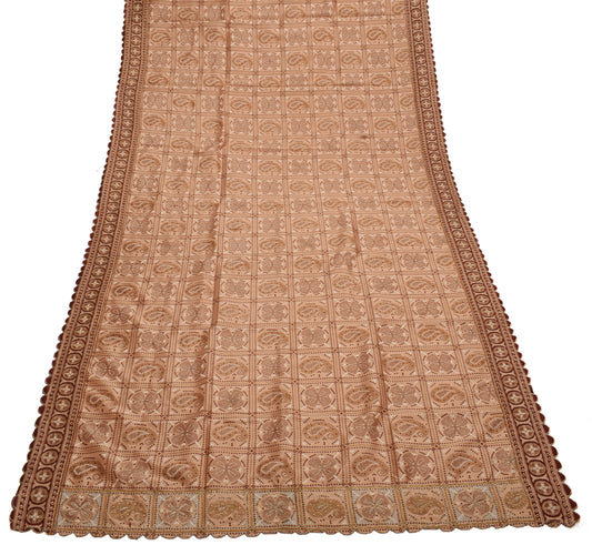 Sushila Vintage Indian Dupatta Blend Silk Printed Long Stole Veil Scarves