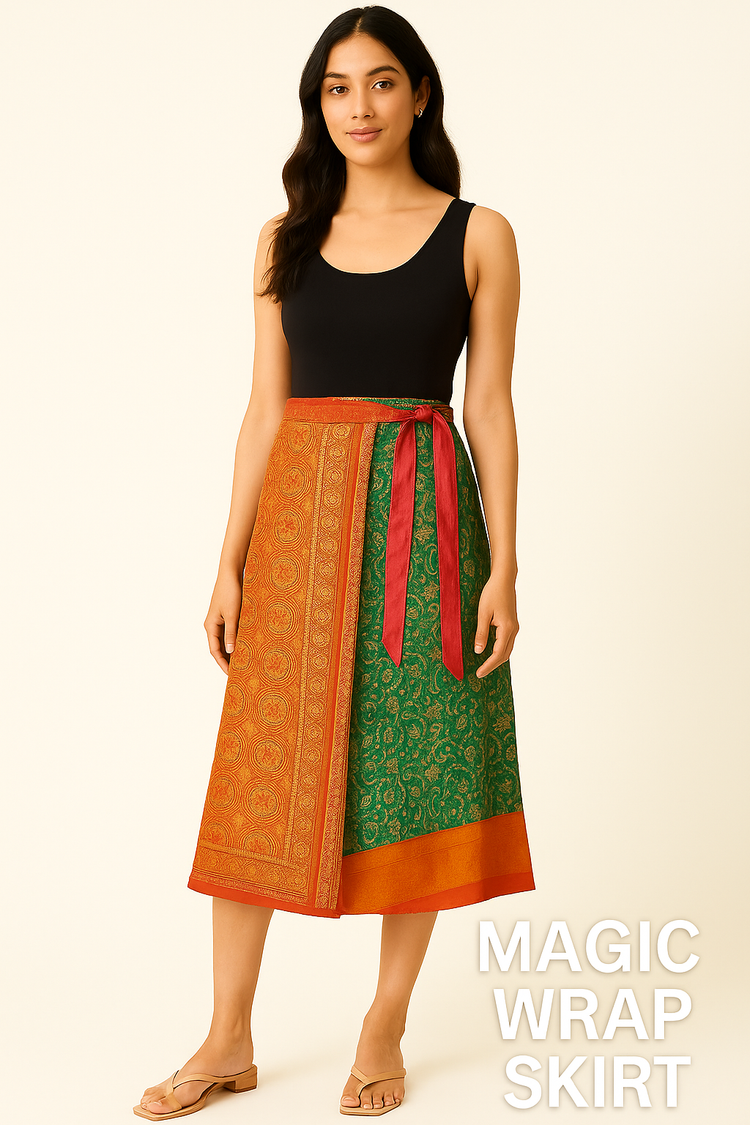 Magic Wrap Skirt