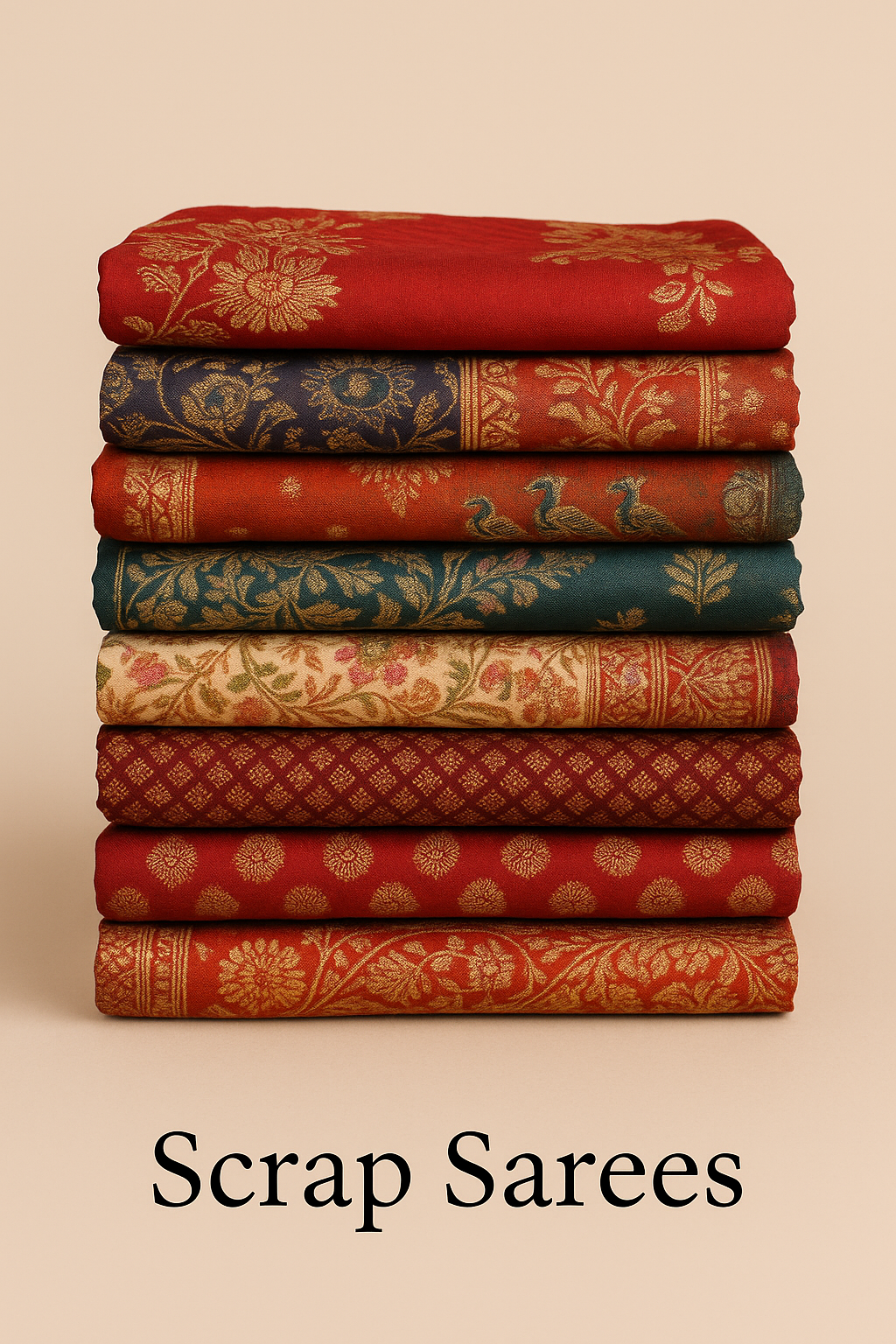 Scrap Sarees for Sewing Craft