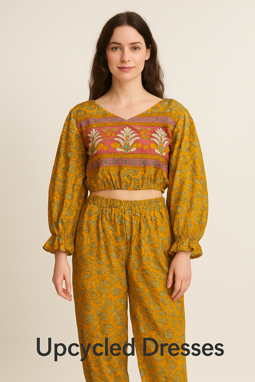 Vintage Sari Dresses