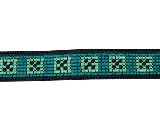 3 Yard Sari Border Indian Craft Trim Sewing Ribbon Lace Edging Tape Black Green