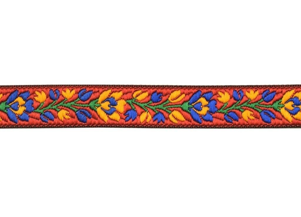 3 Yard Sari Border Indian Woven Craft Trim Sewing Ribbon Lace Edging Tape Maroon