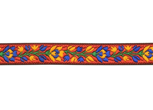 3 Yard Sari Border Indian Woven Craft Trim Sewing Ribbon Lace Edging Tape Maroon