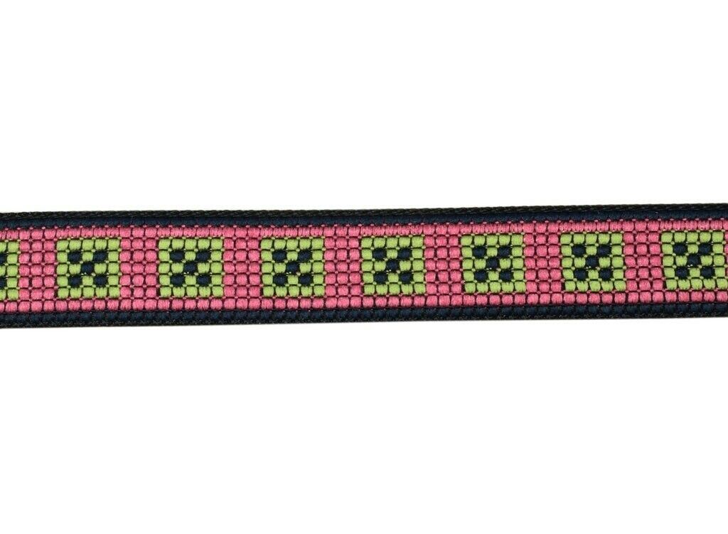 3 Yard Sari Border Indian Craft Trim Sewing Ribbon Lace Edging Tape Blck Magenta