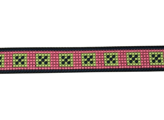3 Yard Sari Border Indian Craft Trim Sewing Ribbon Lace Edging Tape Blck Magenta