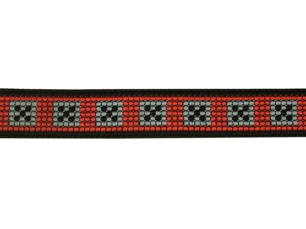 3 Yard Sari Border Indian Craft Trim Sewing Ribbon Lace Edging Tape Black Maroon