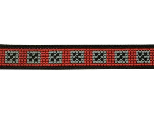 3 Yard Sari Border Indian Craft Trim Sewing Ribbon Lace Edging Tape Black Maroon