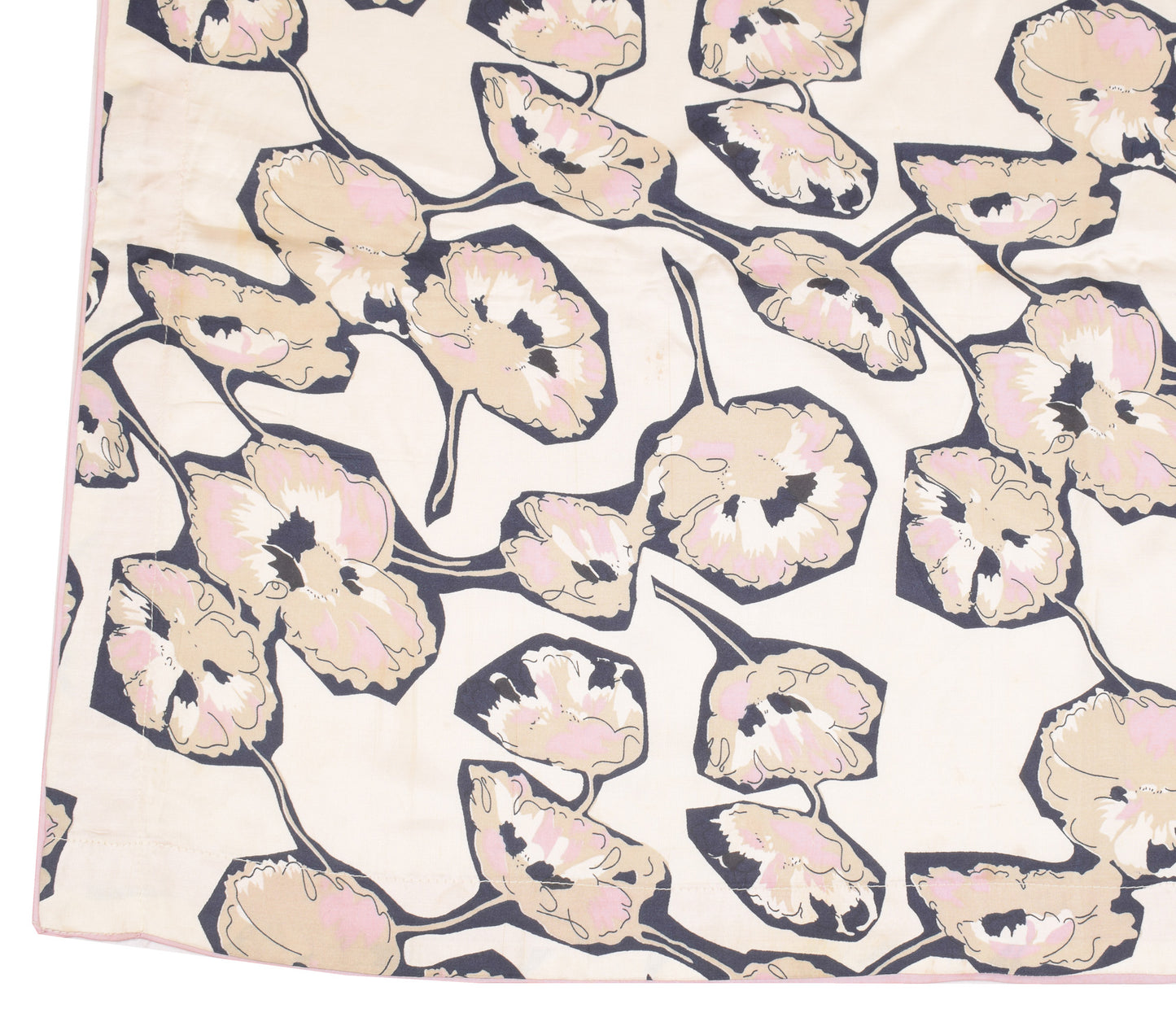 Sushila Vintage Cream Scrap Dupatta Pure Silk Digital Printed Long Stole