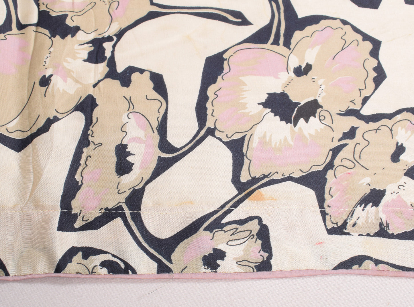 Sushila Vintage Cream Scrap Dupatta Pure Silk Digital Printed Long Stole