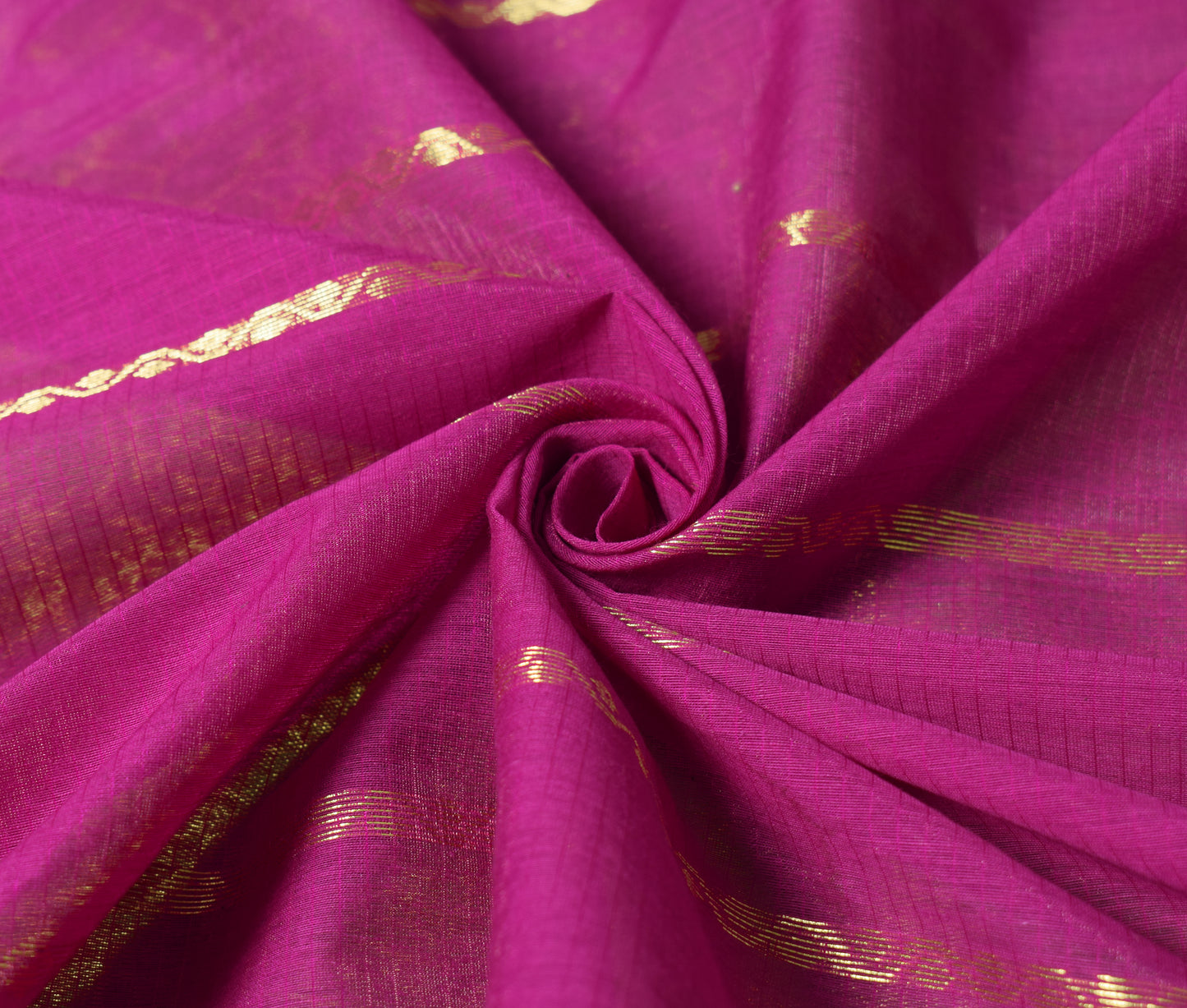 Sushila Vintage Purple Saree Green Border Pallu Banarasi Brocade Art Silk Sari Craft fabric