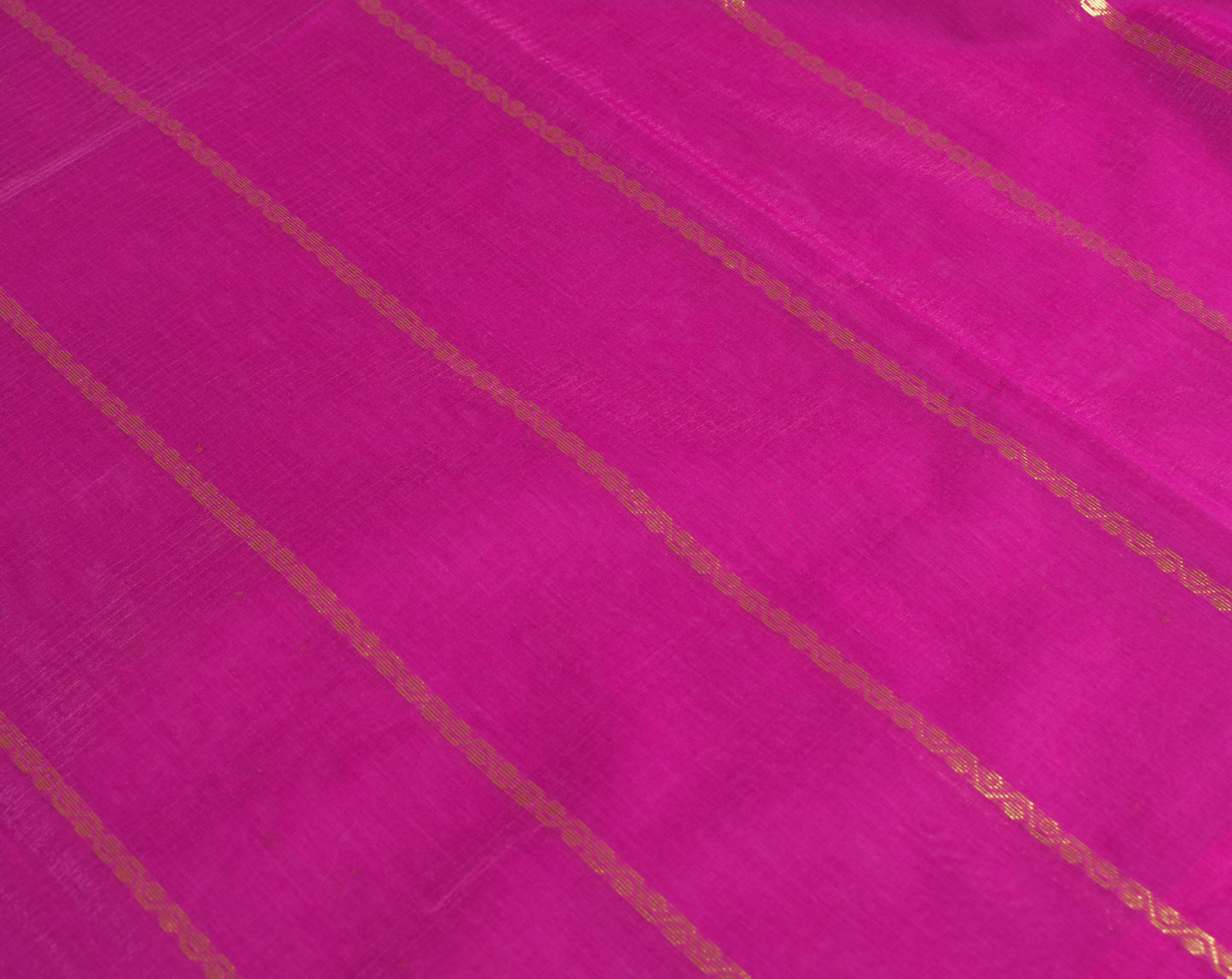 Sushila Vintage Purple Saree Green Border Pallu Banarasi Brocade Art Silk Sari Craft fabric