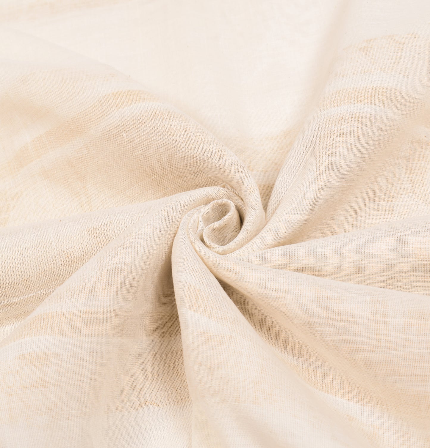 Sushila Vintage Kerala Kasavu Pure Cotton Saree Gold Zari Brocade Cream Sari Fabric