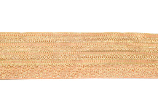 Sushila Vintage Gold Saree Border Craft Sewing Trim Brocade Lace Ribbon