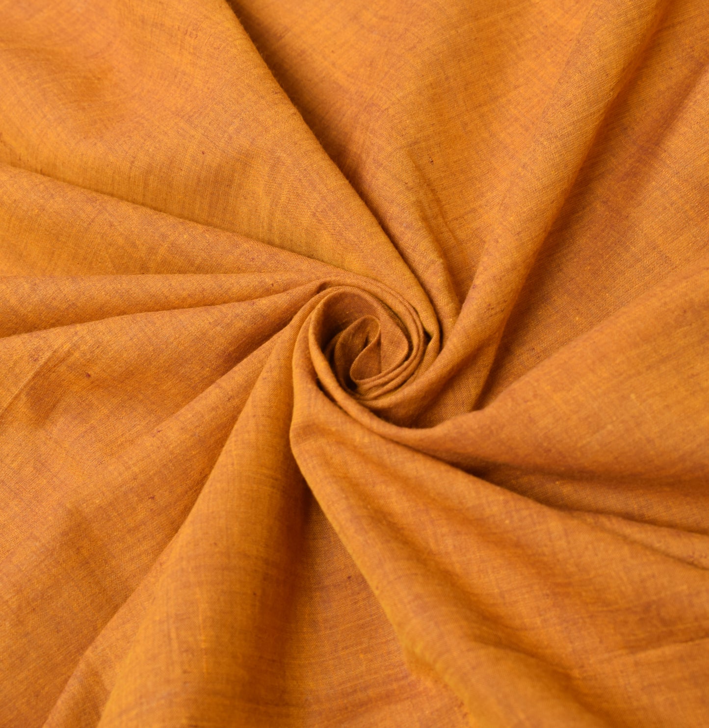 Sushila Vintage Fire Bush Dupatta Pure Cotton Woven Handloom Long Stole