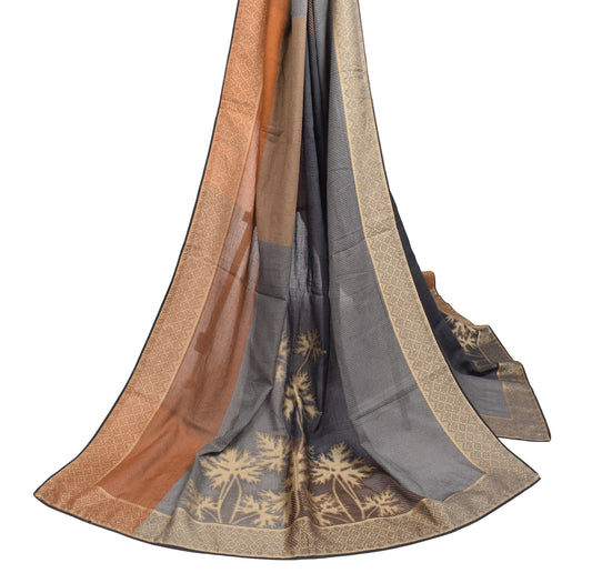 Sushila Vintage Woolen Dupatta Printed & Woven Multi-Color Long Stole