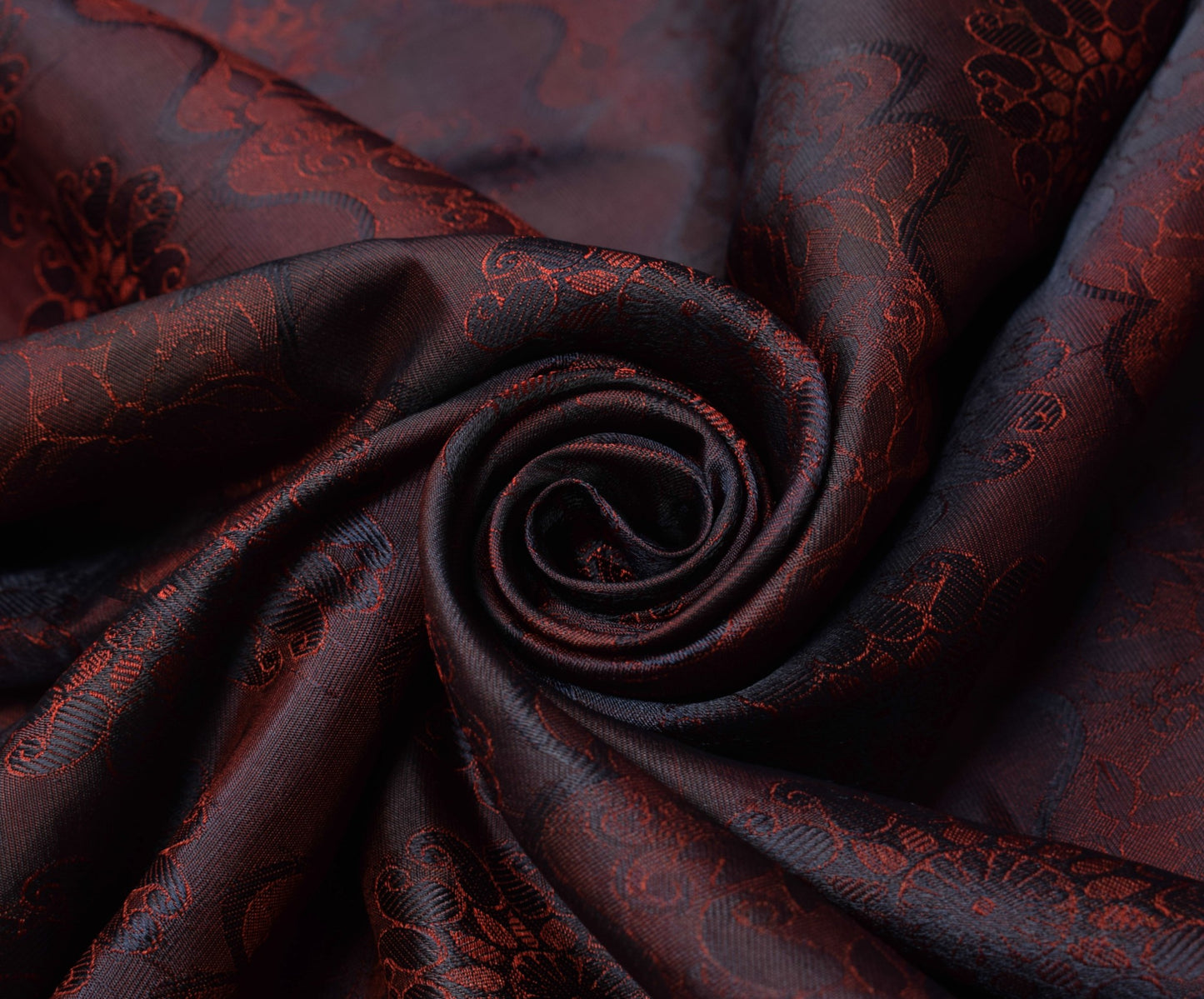 Sushila Vintage Blue Pure Silk Scrap Saree Zari & Self Woven Sari Craft Fabric