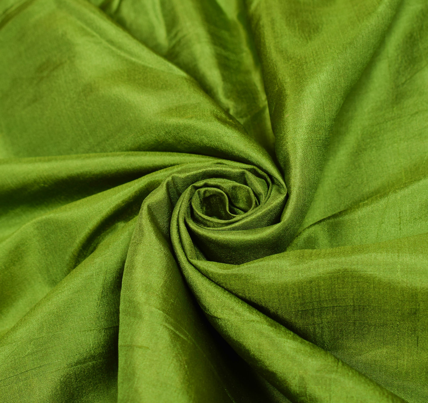 Sushila Vintage Banarasi Zari Woven Scrap Saree Pure Silk Green Sari Soft Fabric