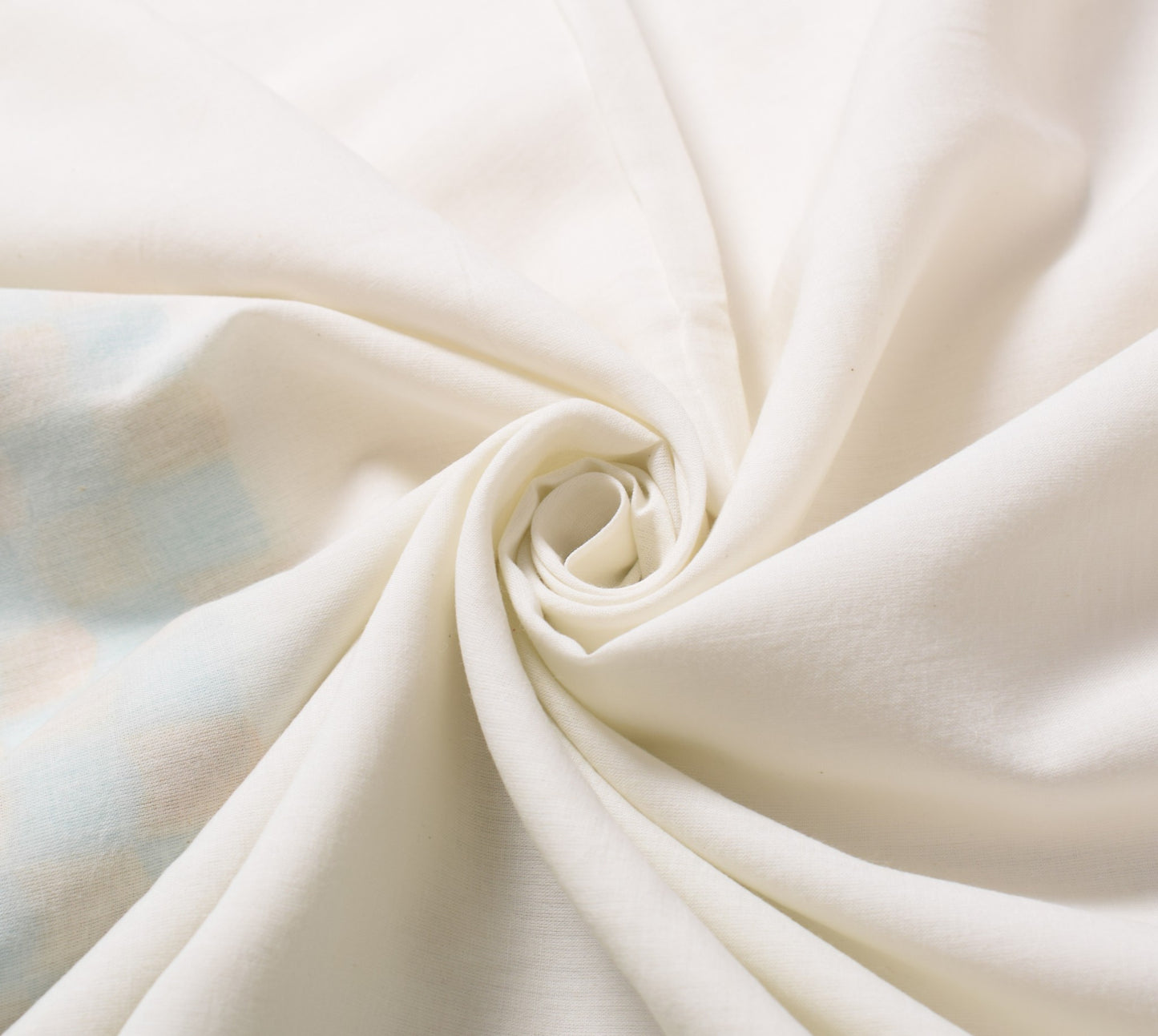 Sushila Vintage White Scrap Saree Chettinad Pure Cotton Check Woven Sari Fabric