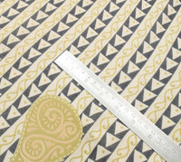 Sushila Vintage White Scrap Saree 100%Pure Cotton Printed Soft Sari Craft Fabric