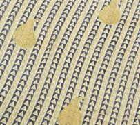 Sushila Vintage White Scrap Saree 100%Pure Cotton Printed Soft Sari Craft Fabric