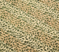 Sushila Vintage Floral Scrap Saree 100% Pure Cotton Printed Cream Sari Fabric