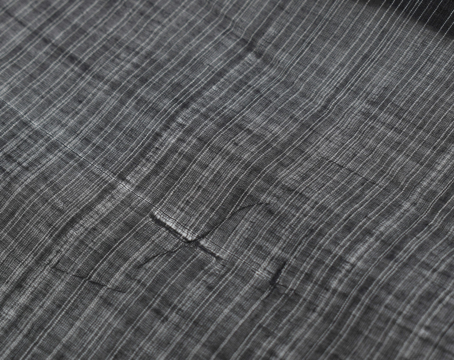 Sushila Vintage Scrap Saree Pure Cotton Handwoven Premium Sari Remnant Fabric