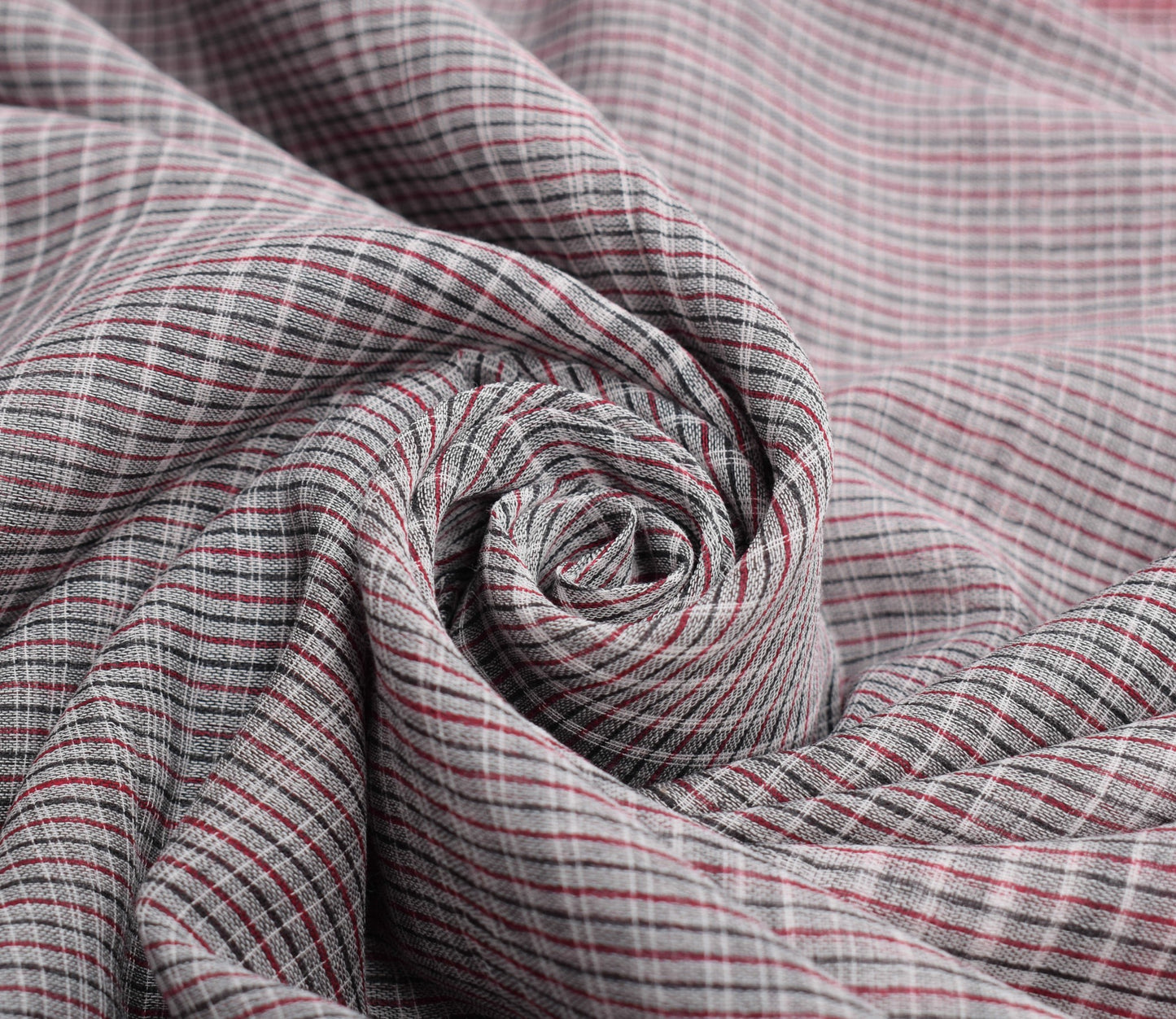 Sushila Vintage Scrap Saree Pure Cotton Handwoven Premium Sari Remnant Fabric