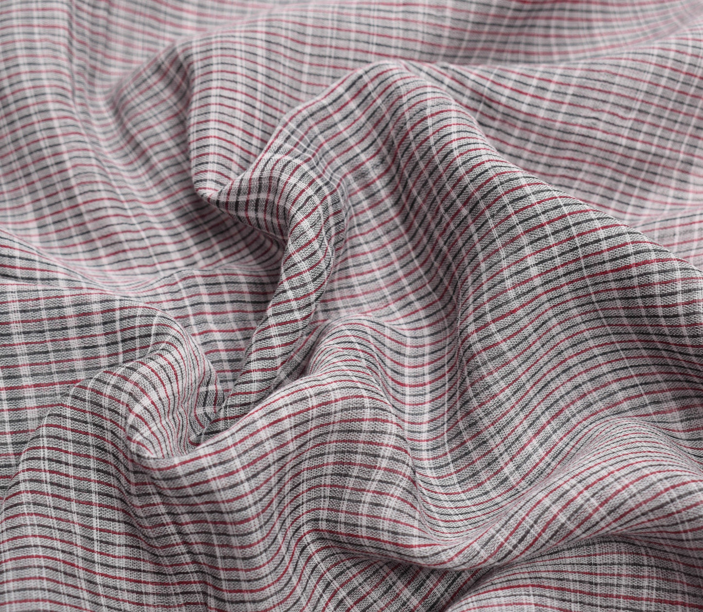 Sushila Vintage Scrap Saree Pure Cotton Handwoven Premium Sari Remnant Fabric