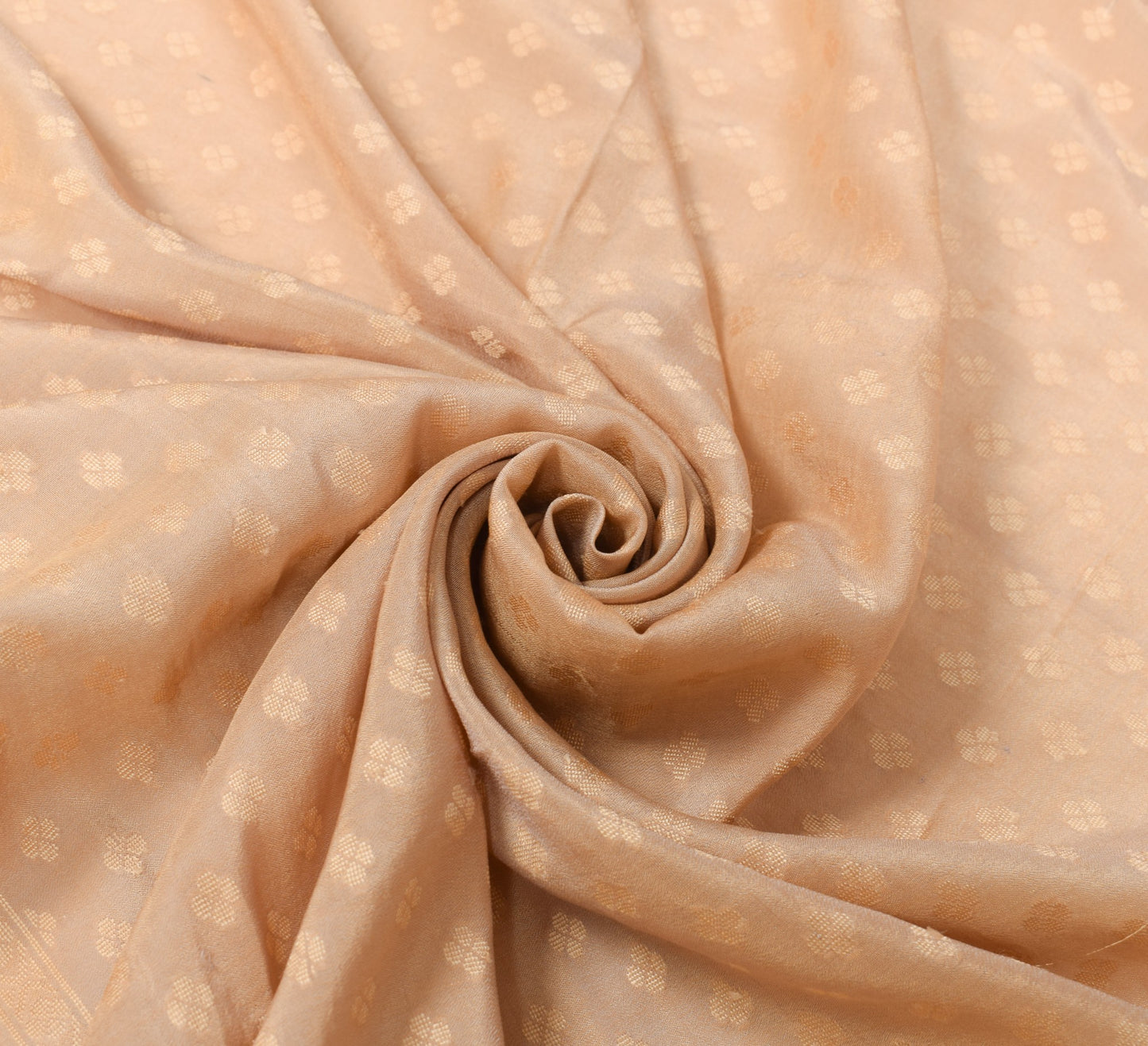 Sushila Vintage Floral Woven Scrap Dupatta Pure Silk Banarasi Soft Long Stole