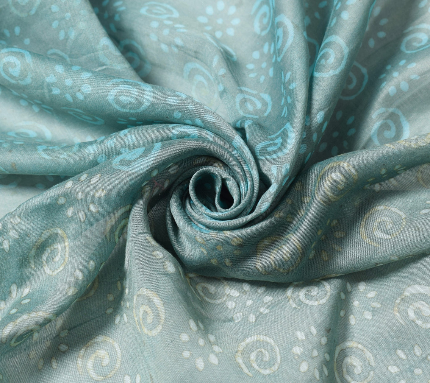 Sushila Vintage Batik Printed Scrap Dupatta Pure Cotton Silk Long Stole Scarves
