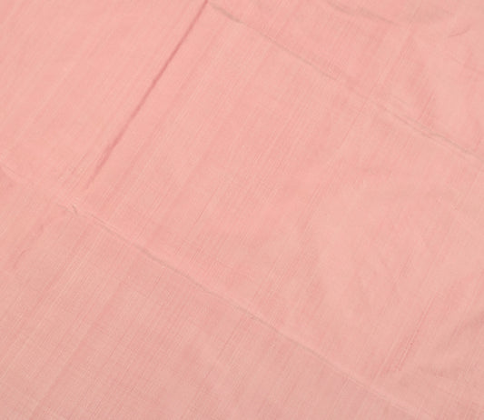 Sushila Vintage Dual Tone Sari Remnant Scrap MultiPurpose Pure Silk Craft Fabric