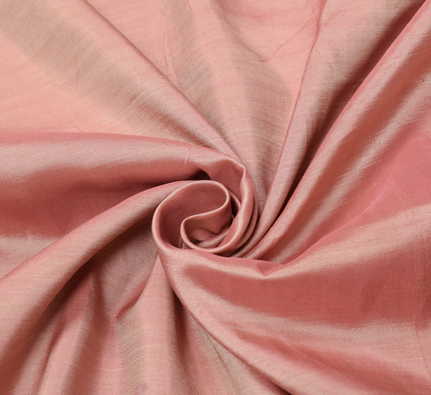 Sushila Vintage Dual Tone Sari Remnant Scrap MultiPurpose Pure Silk Craft Fabric