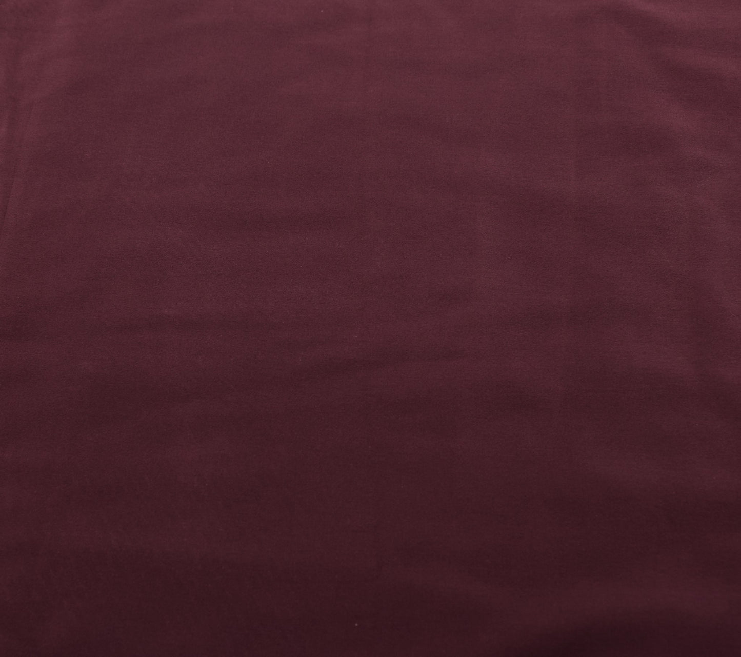Sushila Vintage Maroon Sari Remnant Scrap Multi-Purpose Art Silk Craft Fabric