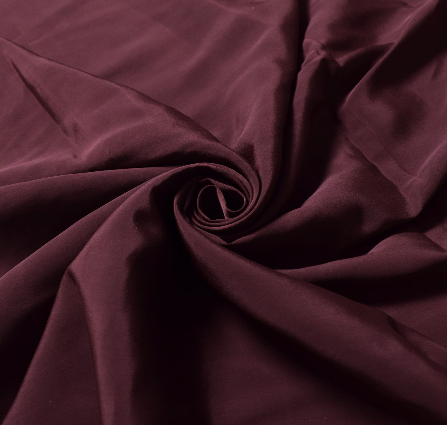 Sushila Vintage Maroon Sari Remnant Scrap Multi-Purpose Art Silk Craft Fabric