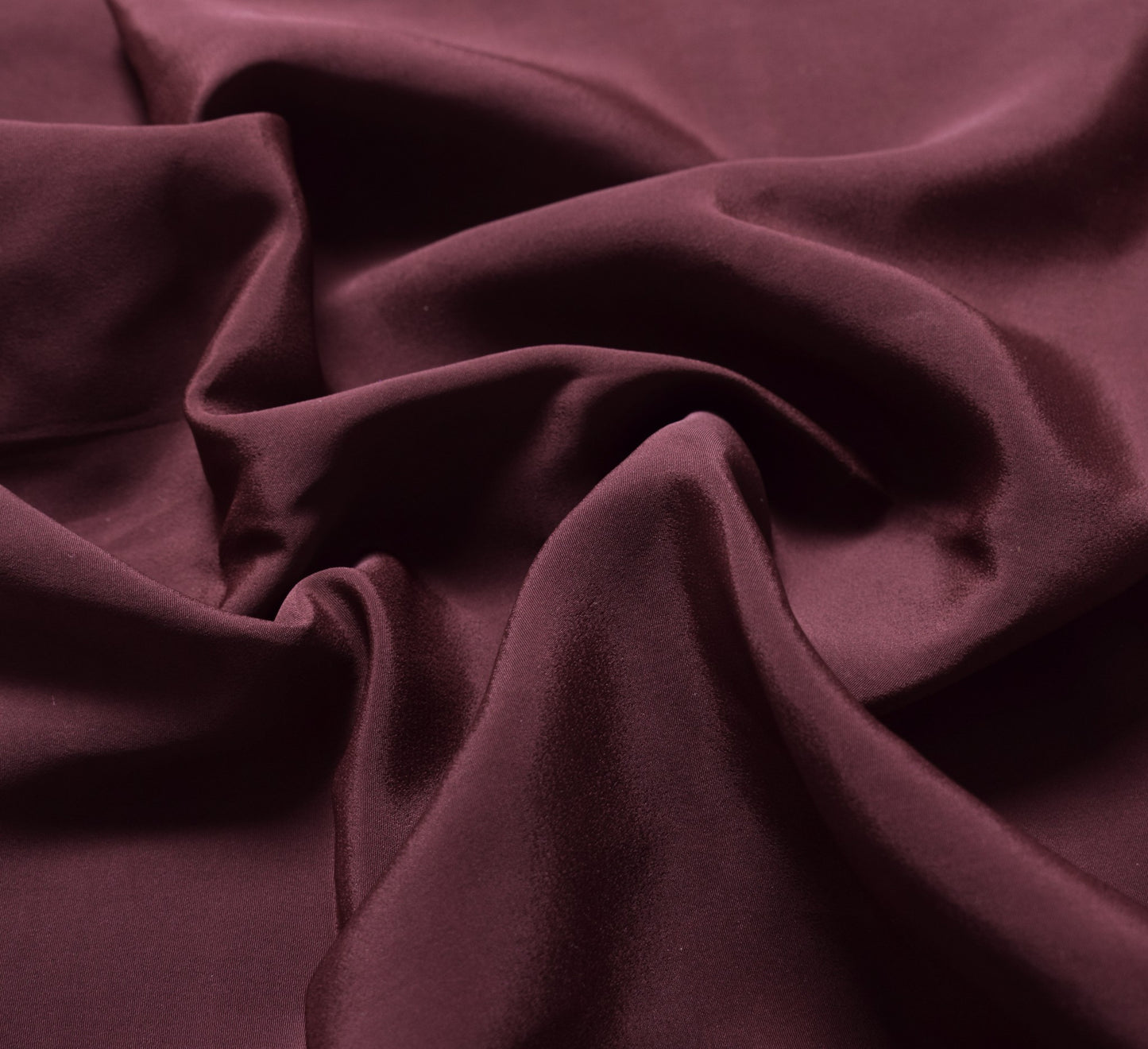 Sushila Vintage Maroon Sari Remnant Scrap Multi-Purpose Art Silk Craft Fabric