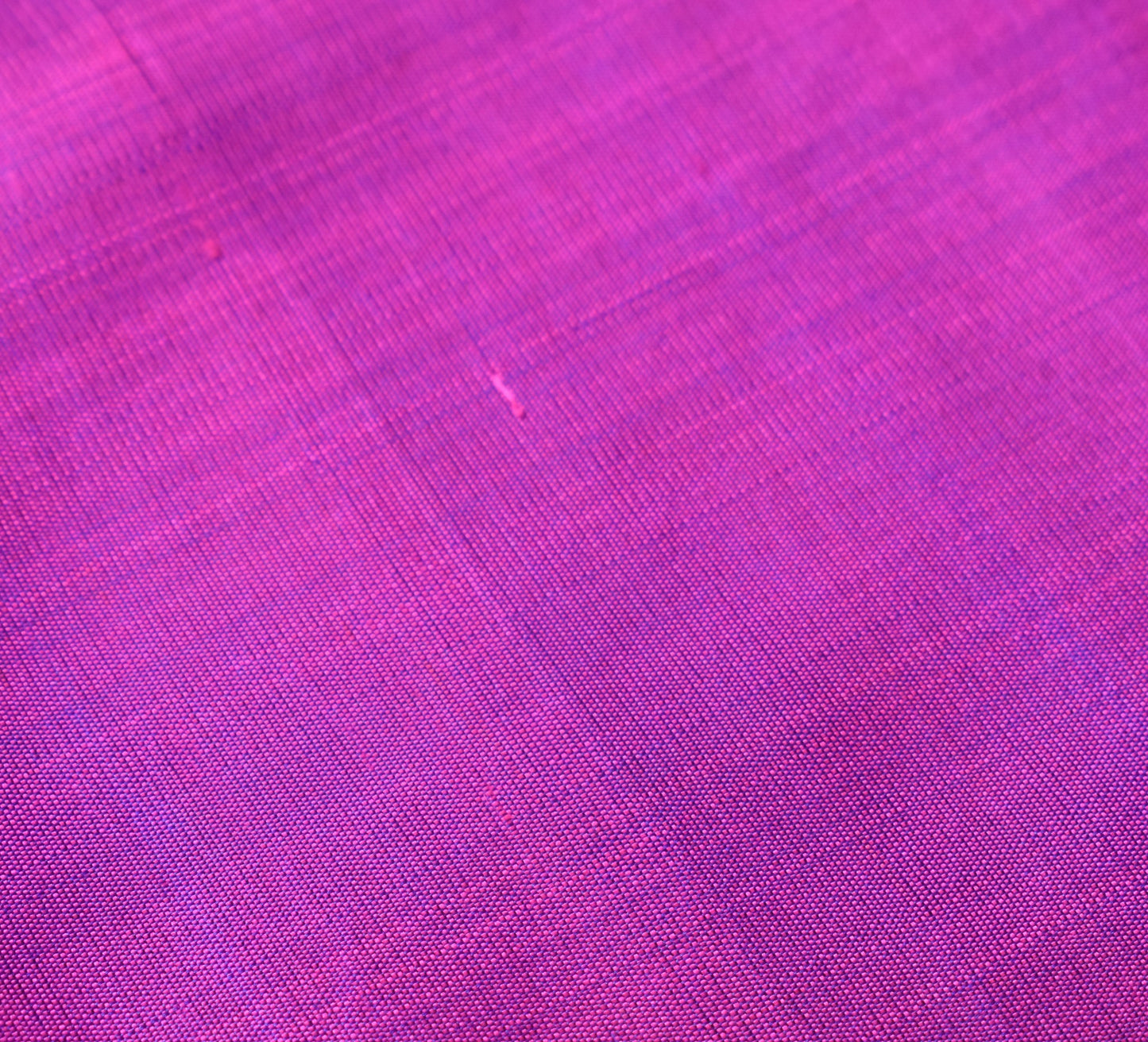 Sushila Vintage Purple Sari Remnant Scrap Multi-Purpose Pure Silk Craft Fabric