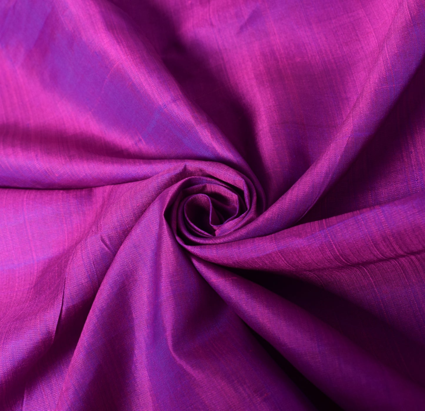 Sushila Vintage Purple Sari Remnant Scrap Multi-Purpose Pure Silk Craft Fabric