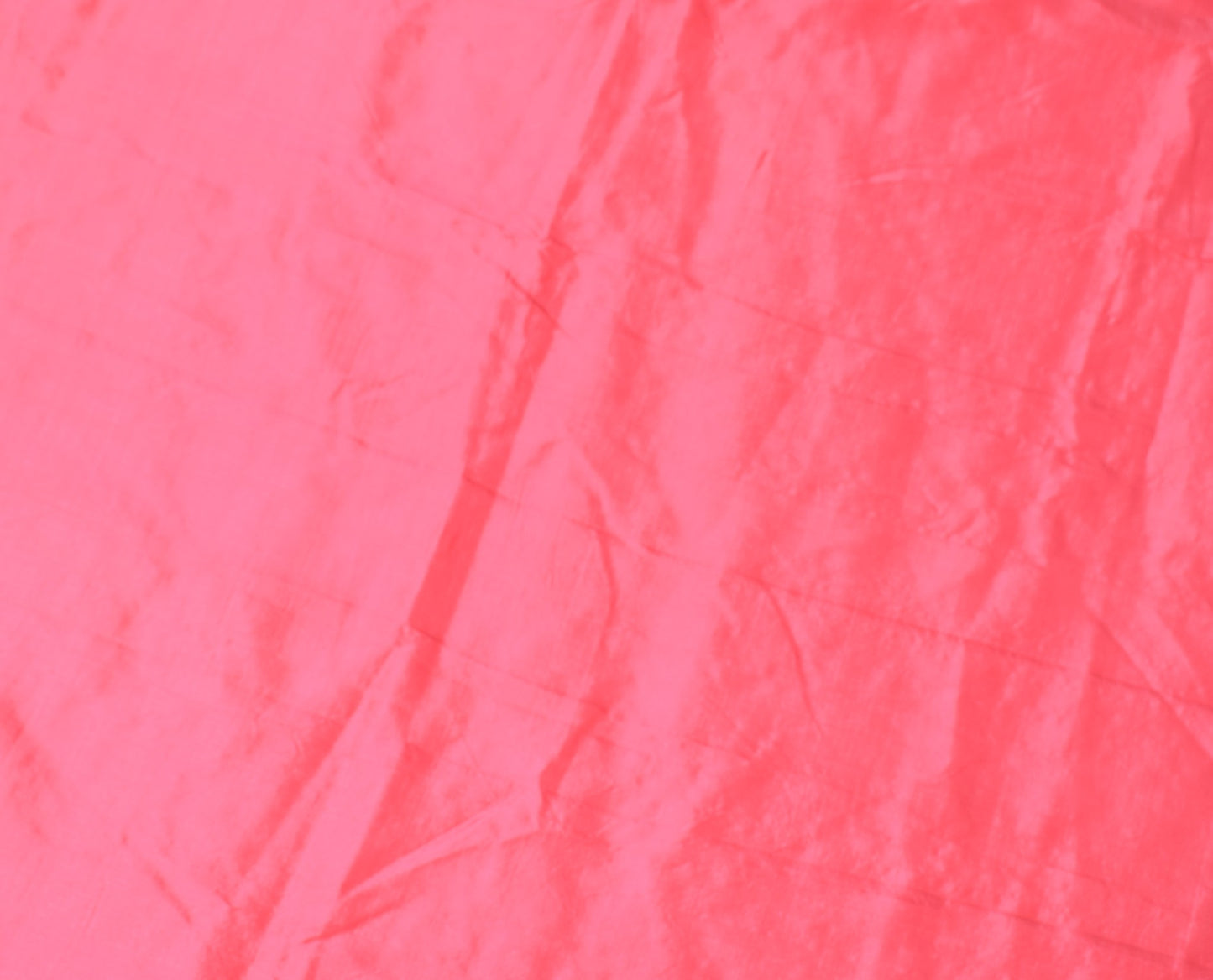 Sushila Vintage Pink Sari Remnant Scrap Multi-Purpose Pure Silk Craft Fabric