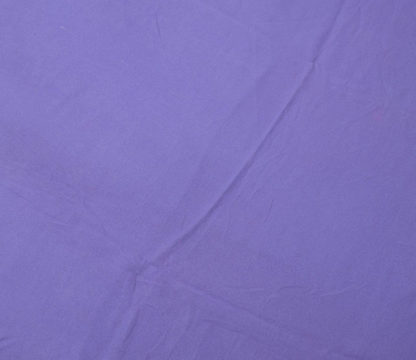 Sushila Vintage Plain Sari Remnant Scrap Pure Georgette Silk Craft Dress Fabric