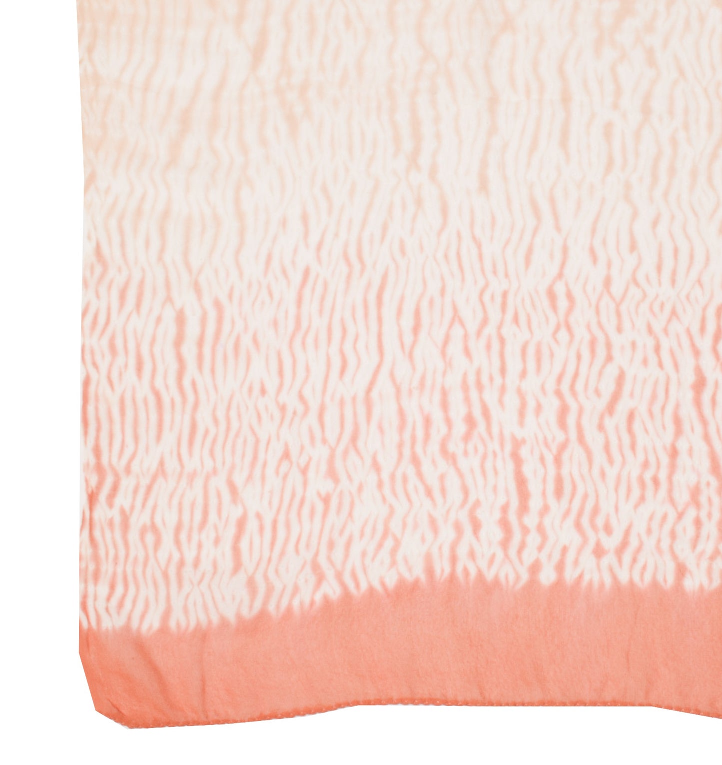Sushila Vintage Shibori Pure Georgette Dupatta Hand-Dyed with Batik Long Stole