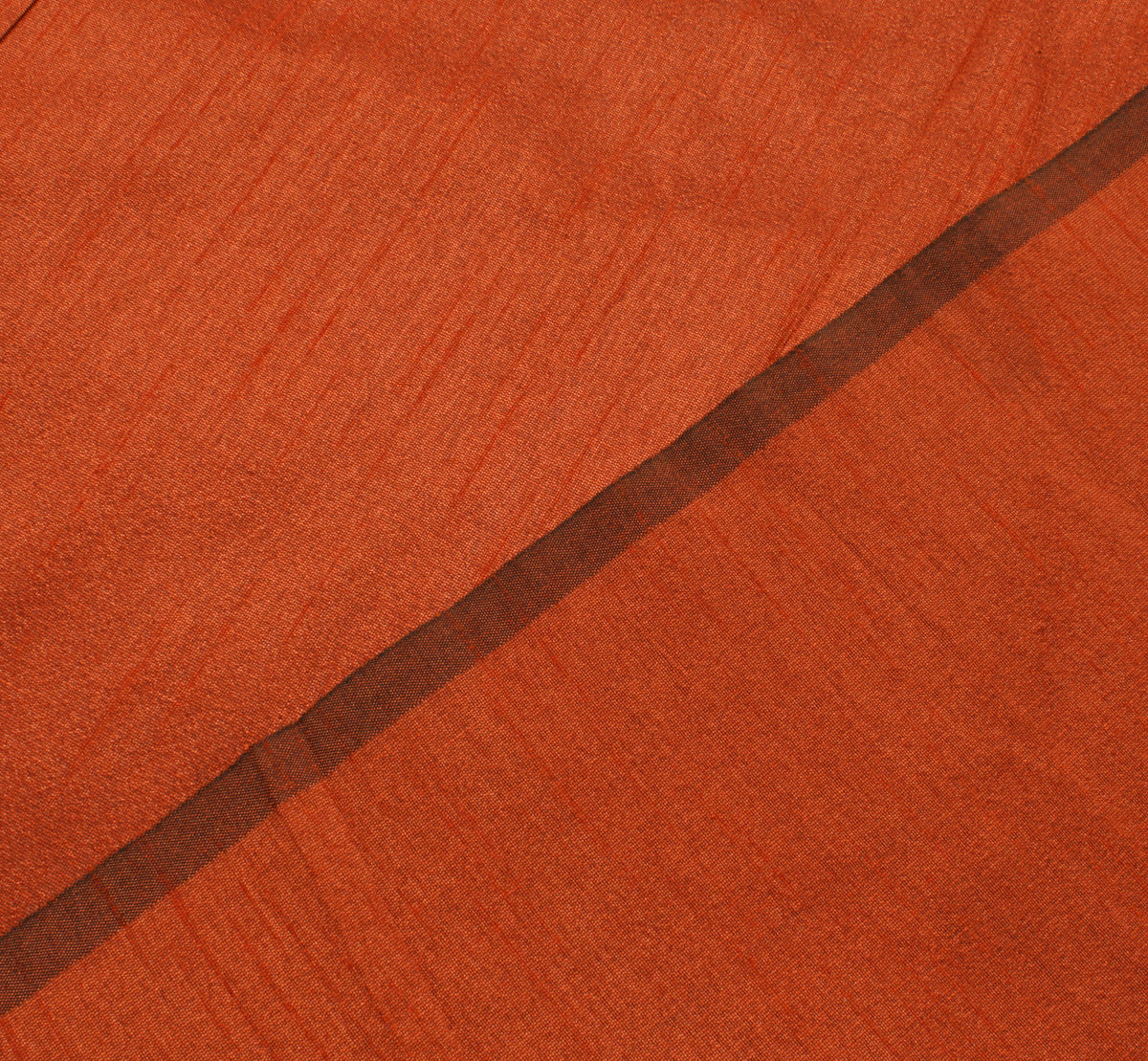 Rust Blend Silk Dupioni Slub Curtain Drape Panel Craft Dress Fabric By the Yard