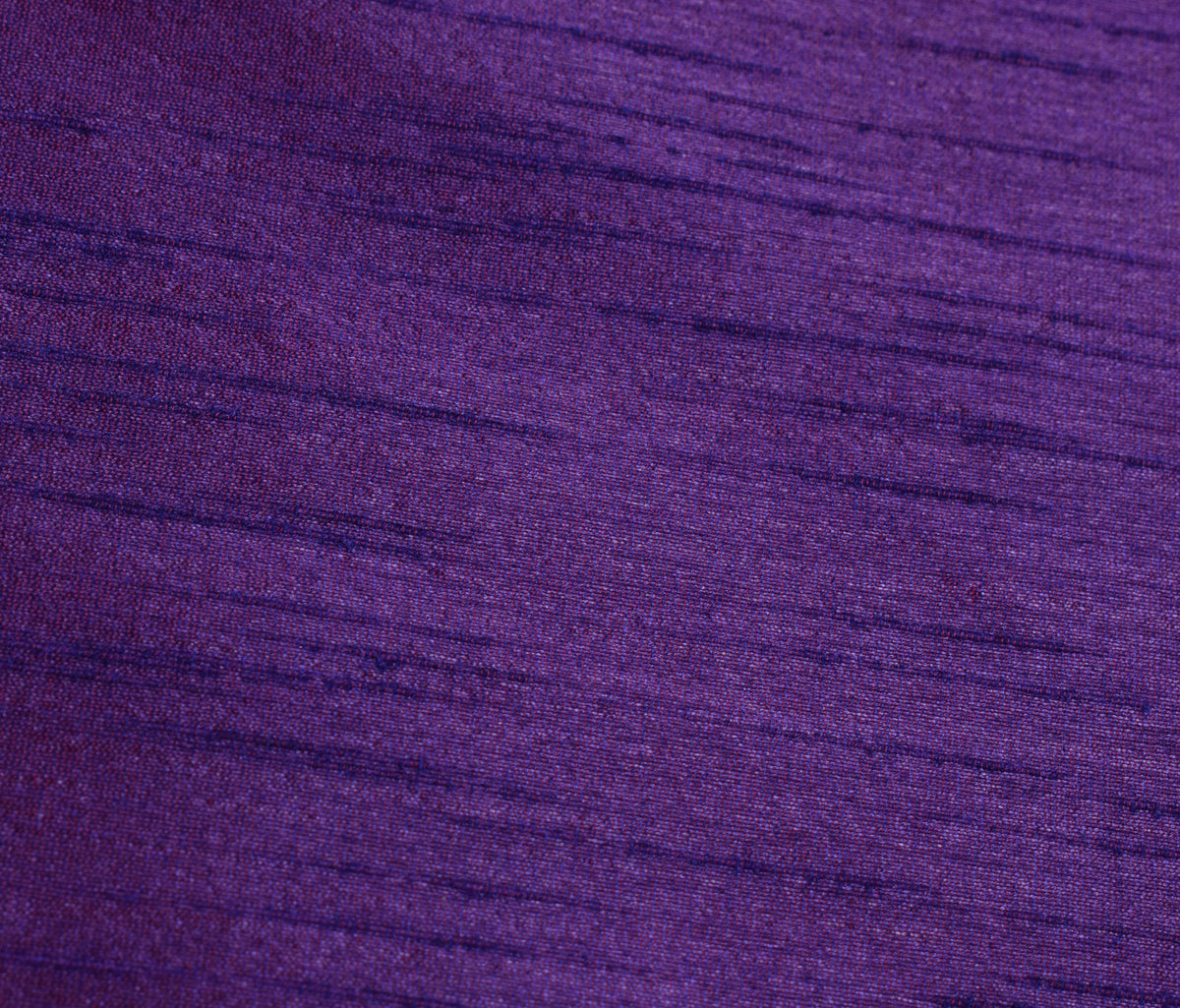 Purple Art Silk Dupioni Slub Curtain Drape Panel Craft Dress Fabric By the Yard