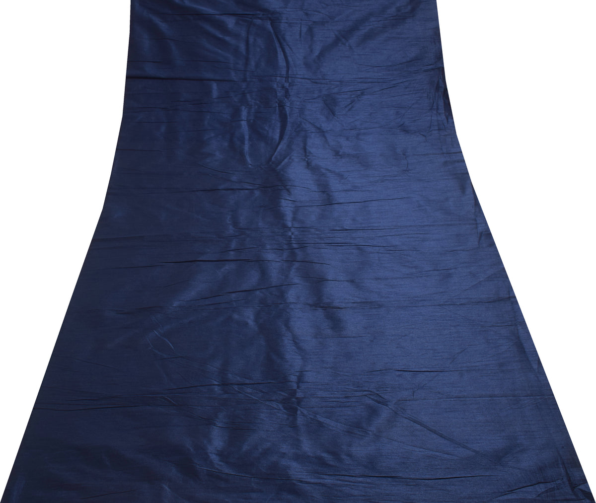 Blue Blend Silk Dupioni Slub Curtain Drape Panel Craft Dress Fabric By the Yard