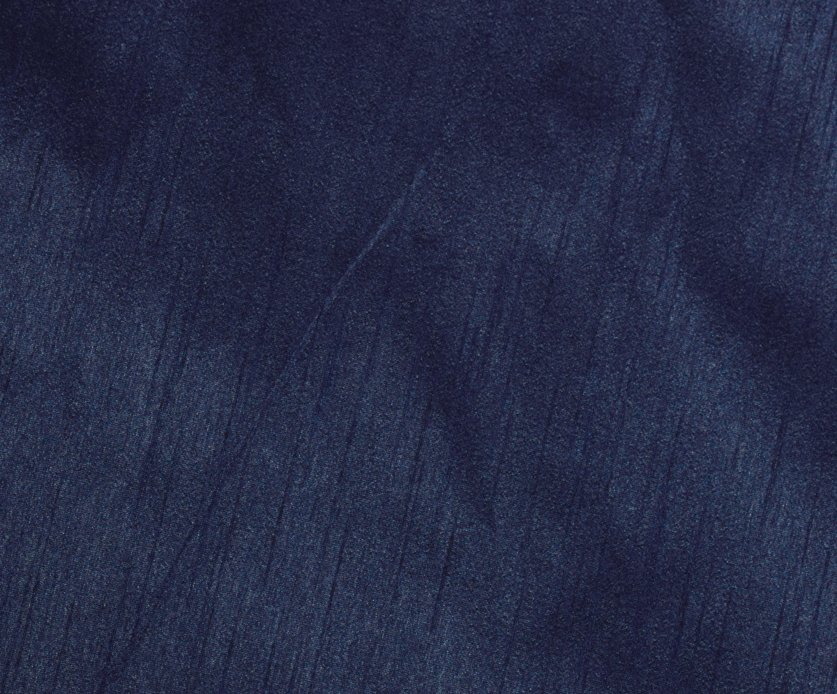 Blue Blend Silk Dupioni Slub Curtain Drape Panel Craft Dress Fabric By the Yard