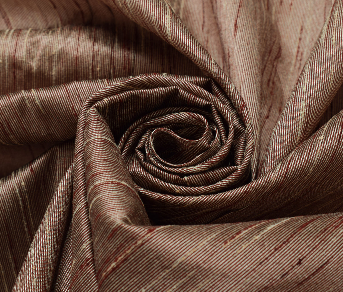 Blend Silk Dupioni Slub Curtain Drape Panel Craft Dress Fabric By the Yard