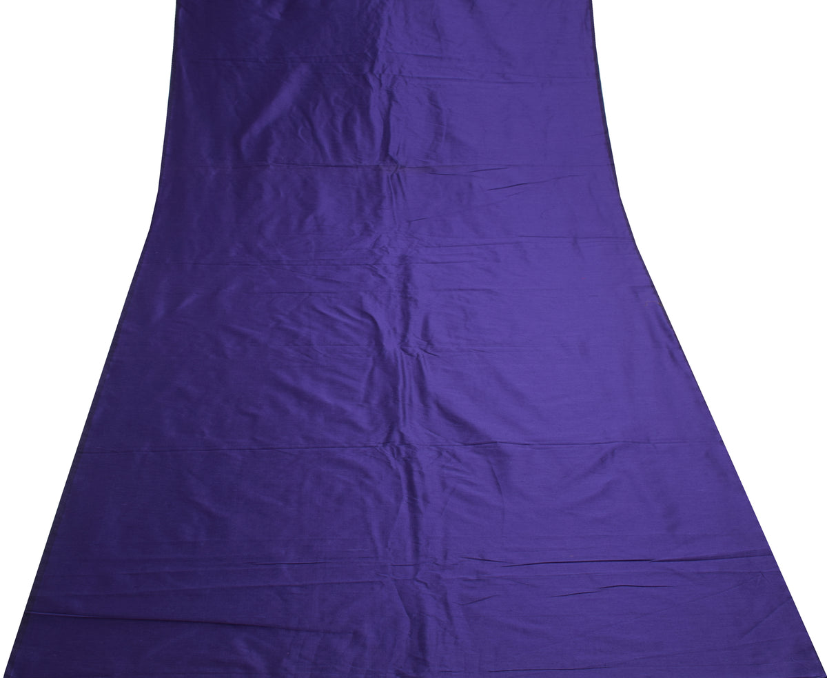 Blue Blend Silk Dupioni Slub Curtain Drape Panel Craft Dress Fabric By the Yard