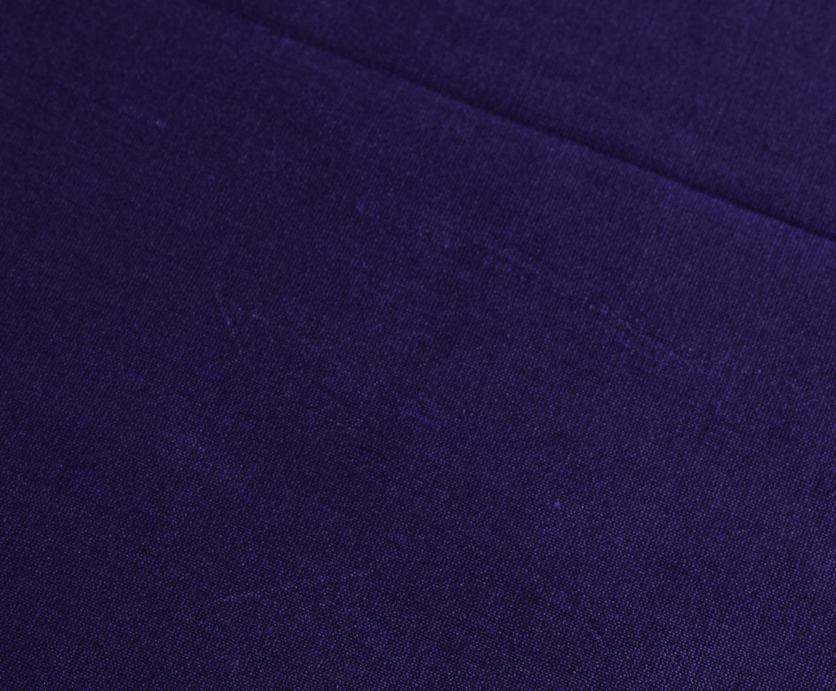 Blue Blend Silk Dupioni Slub Curtain Drape Panel Craft Dress Fabric By the Yard