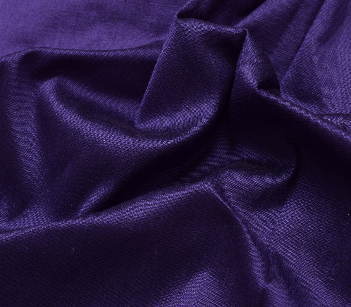 Blue Blend Silk Dupioni Slub Curtain Drape Panel Craft Dress Fabric By the Yard