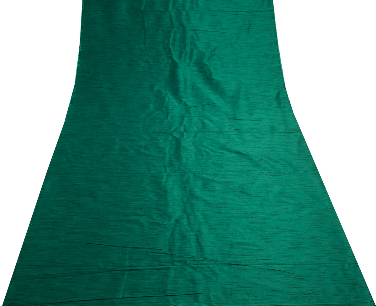 Green Blend Silk Dupioni Slub Curtain Drape Panel Craft Dress Fabric By the Yard